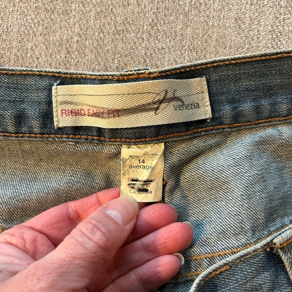 Lane Bryant sz 14 Venezia women’s jeans Rigid Easy Fit, NWT, 100% cotton - Picture 9 of 9